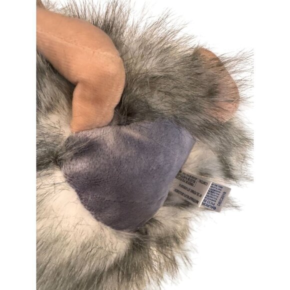 Harbin Furry 9" Striped Plush Chicken - Picture 7 of 12